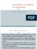 La ética protestante y el espíritu del capitalismo