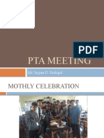 Pta Meeting
