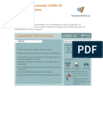 Medidas de Prevención COVID 19 para Colaboradores 1 PDF