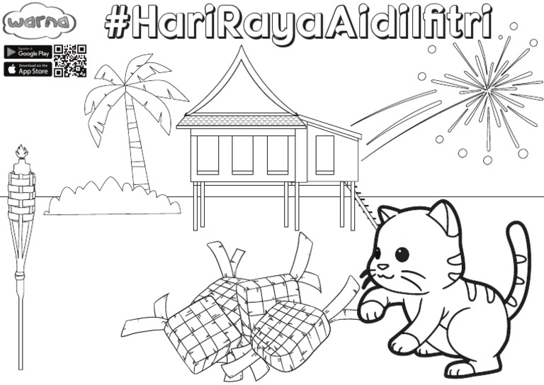 Warna Hari Raya | PDF