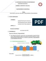 Disponibilidad Fórmula Ejemplos PDF