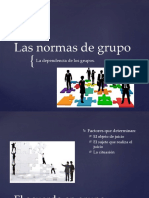 09 Las Normas de Grupo