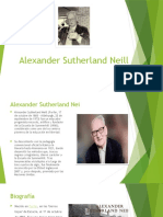 Alexander Sutherland Neill