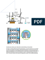 Consideraciones Ideales para la obtención de alcohol etílico por fermentación