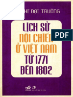 Lịch sử nội chiến ở Việt Nam từ 1771 đến 1802