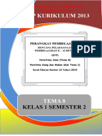 RPP Model DL TEMA 8 SUB TEMA 1