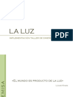 Implementación - Luz