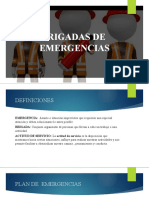 Brigadas de Emergencias