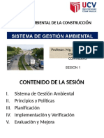 Sesion 1 Sistema de Gestión Ambiental