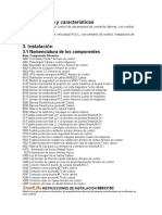 Descripción y Características: 3.1 Nomenclatura de Los Componentes