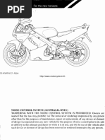 FZ750 1986 | PDF