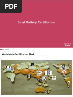 15 Small Battery Certification PDF