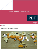 15 Small Battery Certification PDF