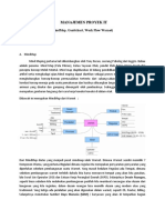 MANAJEMEN PROYEK IT (MindMap, Gantchart, WorkFlow)