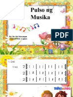 Aralin 1 - Pulso NG Musika