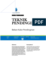 Modul 12-Beban Kalor Pendinginan