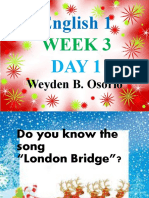 ENGLISH Week 3 Q3 DAY1 LONDON BRIGDE