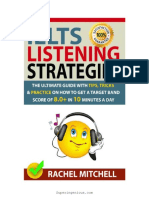 IELTS Listening Strategies 7+