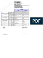 Jadwal PTS Genap 2019-2020 & Daftar Nama Mapel Per Kelas