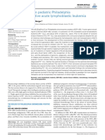 Current Concepts in Pediatric Philadelphia Chromosome-Positive Acute Lymphoblastic Leukemia