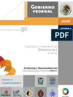 Ependimoma-Evidencias y Recomendaciones PDF