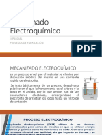 Maquinado Electroquímico
