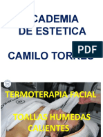 Termoterapia Facial Tollas Humedas Calientes