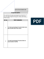 Script Description: 1 To Check Processing of Records When More Than One File Exist in The Server