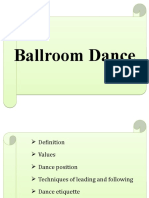 Learn Ballroom Dance Fundamentals