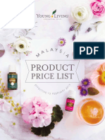 Product: Price List