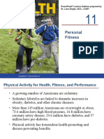 Personal Fitness: Powerpoint Lecture Outlines Prepared by Dr. Lana Zinger, QCC