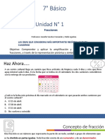 Materia 7º Basico (Fracciones) PDF