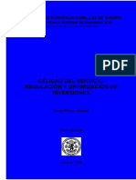 calidad del  servicio regulacion y optimizacion de inversiones.pdf
