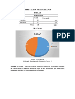 Análisis demográfico y de salud de la comunidad Punta Alta