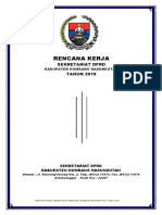 RKPD Sekretariat DPRD