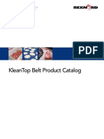 Kleantop Belt Product Catalog: Download The Most Up-To-Date Version