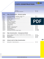 Handling Pipe Construction Delivery, Storage and Transport