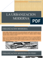 Urbanizacion Moderna