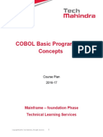 COBOL Basic Programming Concepts