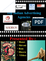 Top Indian Advertising Agencies