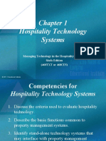 Hospitality Technology Systems: Managing Technology in The Hospitality Industry Sixth Edition (468TXT or 468CIN)