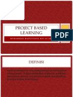 Project Based Learning