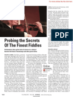 ScienceMagJune2010 - The Finest Fiddles PDF