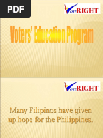 Voters Education