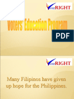 Voters Education