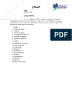 Glosario - Estadística PDF