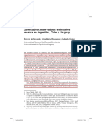 Juventudes Conservadoras en Los Anos Ses