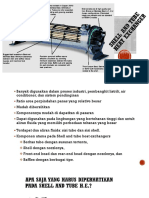 Bab 9 - Shell and Tube Heat Exchanger