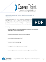 Careerpoint Logische Niveaus Robert Dilts en Gregory Bateson PDF