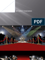 EVENT THEMES